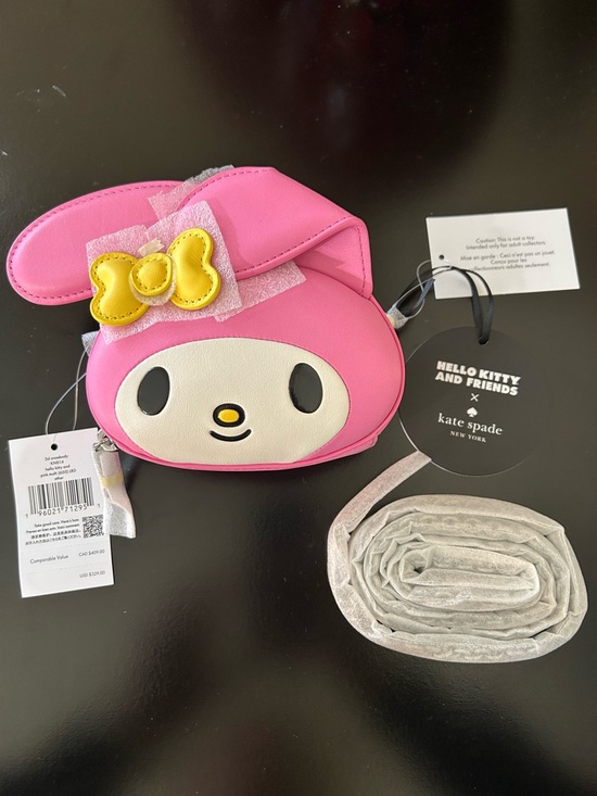 kate spade Handbags - Hello Kitty And Friends X Kate Spade New York 3D My Melody Mini Crossbody Bag
